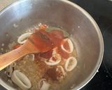 Foto del paso 4 de la receta Calamares con patatas