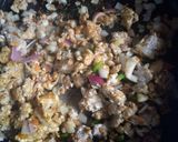 A picture of step 1 of Chicken samosa.