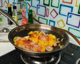 A picture of step 4 of Chilli Paneer.