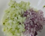 Foto del paso 5 de la receta: Wrap🌯de berenjenas tatemadas🌮, carne de cerdo🍖 y aderezo de yogur🍆🥙🥩