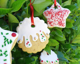 Foto del paso 7 de la receta: Cookies Navideñas *JENGIBRE Y CANELA*
