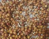 चना मोठ सलाद (chana meethe salad recipe in Hindi) रेसिपी चरण 1 फोटो