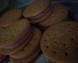 Φωτογραφία βήματος 1 της συνταγής Εύκολο ice cream sandwich