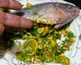 صورة لخطوة 7 من وصفة 🐟 سمك بلطي بالفورن 🐟