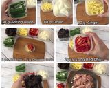 A picture of step 1 of 🧑🏽‍🍳🧑🏼‍🍳 Stir fried Chicken with ginger Thai Style (Full Recipe)• Gai Pad King.