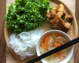 Hình bước làm 8 của món Bún cá rô chấm