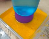 Foto langkah ke 3 dari resep (650) Mango Cheese Pudding / Puding Mangga Keju.
