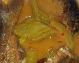 Foto langkah ke 4 dari resep Gulai pare + ikan salai.