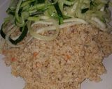 Foto del paso 8 de la receta Combinado de verduras con bulgur