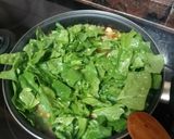 Foto del paso 5 de la receta: Guiso de garbanzos con espinacas y carne de cochino