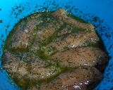 Foto del paso 1 de la receta: Pollo al limón con ajo y perejil