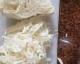 صورة لخطوة 1 من وصفة مخلل الملفوف او ساوركروت Sauerkraut