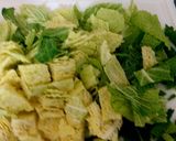 A picture of step 1 of My Roast Cabbage & Bacon 🥰 #Sidedish#ChristmasGift.