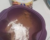 Foto langkah ke 2 dari resep Brownies Kukus.