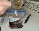 A picture of step 4 of Easy Beef Jerky.