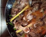 Foto langkah ke 4 dari resep Semur Hati Ampela.