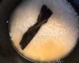 Japanese Paella with Daikon Radish Leaves and Tuna (Takikomi Gohan) recipe step 3 photo
