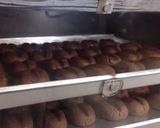 Foto langkah ke 7 dari resep Coffee Bean Cookies - Kue Kering Biji Kopi.
