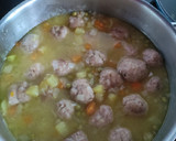 Foto del paso 7 de la receta: Albóndigas a la jardinera
