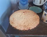 Foto del paso 10 de la receta: Torta invertida de duraznos pelones y banana🍌🍑