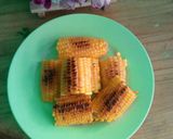 Foto langkah ke 5 dari resep Jagung Bakar Pedas Manis.