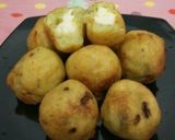 Foto langkah ke 5 dari resep Bola Ubi Keju.