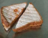 A picture of step 8 of Cheela Sandwich.