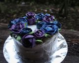 Foto langkah ke 14 dari resep Buttercream Lembut + Kue Tart (tutorial rose petal) ala khey.