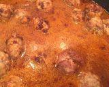 Foto del paso 13 de la receta Albóndigas con sepia