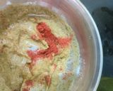ग्रिल्ड बारबीक्यू चिली सॉस पनीर (Grilled barbeque chilly sauces paneer recipe in hindi) रेसिपी चरण 4 फोटो