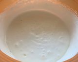 A picture of step 2 of Oaxacan Tamales.