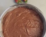 Foto del passaggio 3 della ricetta Torta al cioccolato con fragole e arance caramellate
