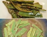 Foto del paso 7 de la receta: Canelones rellenos de espárragos verde, pimientos y ajos tiernos
