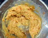 A picture of step 4 of Wheat Carrot Cake.