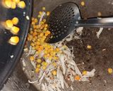 A picture of step 1 of Chinese Fried Rice.