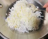 तिरंगा राइस (Tiranga Rice recipe in Hindi) रेसिपी चरण 3 फोटो