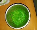 Foto langkah ke 3 dari resep Es Krim Pisang Rasa Coklat, Cocopandan dan Greentea.