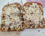 A picture of step 7 of Open Egg Cheese Sandwich.