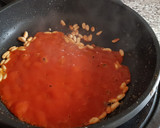 Foto del paso 5 de la receta: Nidos de Pasta con Gambas y Piñones