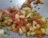 A picture of step 3 of Veg tehri.