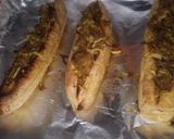 A picture of step 5 of Plantain boat⛵.