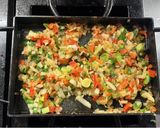 Foto del paso 3 de la receta: Pollo al verdeo a la plancha