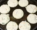 A picture of step 3 of Semolina (Rava) Appe.