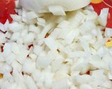 A picture of step 1 of Easy for Everyone! Popular Minced Meat and Onion Omelet.