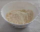 A picture of step 3 of Blueberry and White Chocolate Scones.