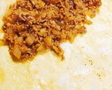 A picture of step 7 of Easy for Everyone! Popular Minced Meat and Onion Omelet.