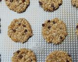 Foto del paso 5 de la receta: Galletitas de Avena, Banana y Chocolate