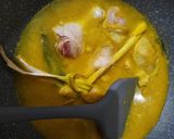 Foto langkah ke 4 dari resep Paha Ayam Bumbu Kuning.