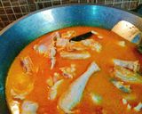 Foto langkah ke 1 dari resep Kari Ayam kampung(bumbu jadi).