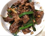 蔥爆牛肉的食譜步驟4照片